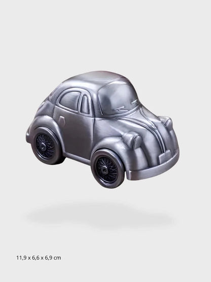 Tirelire voiture argent V1