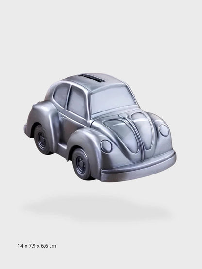 Tirelire voiture argent V2