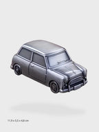 Tirelire voiture argent V3