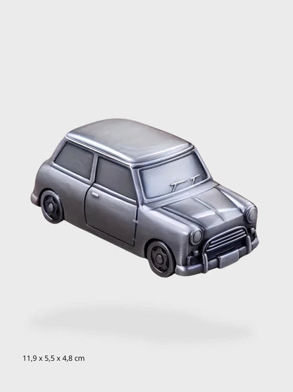 Tirelire voiture argent V3