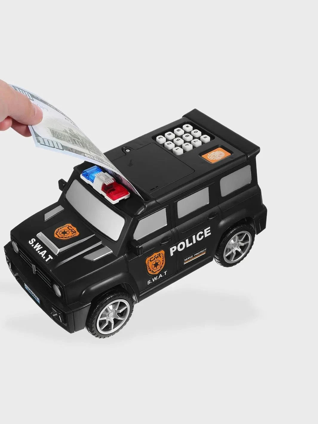 Tirelire voiture de Police