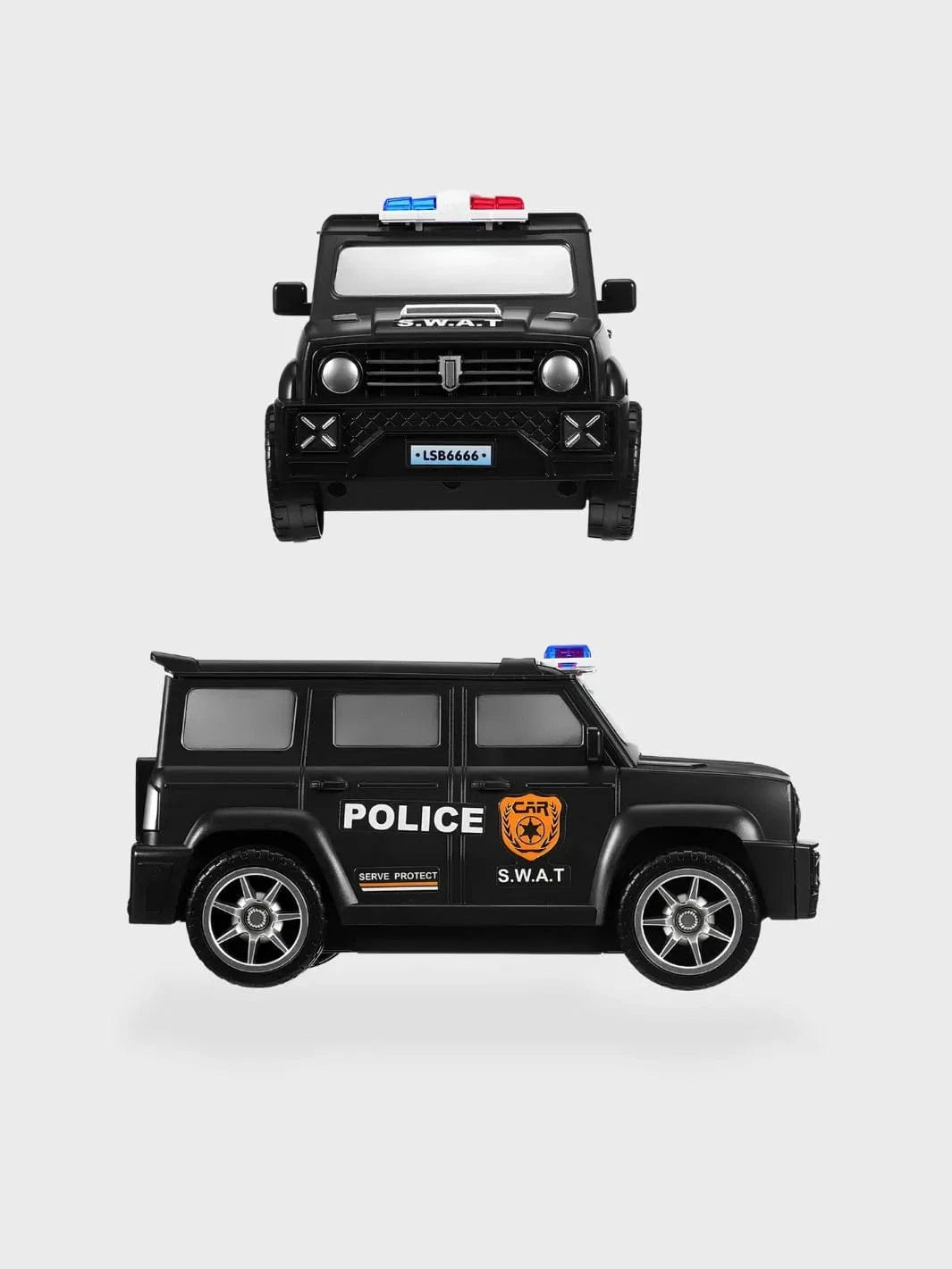 Tirelire voiture de Police