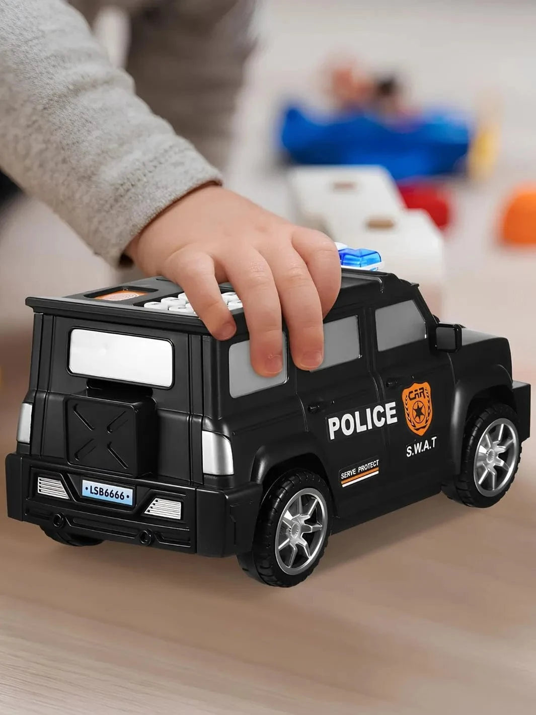 Tirelire voiture de Police