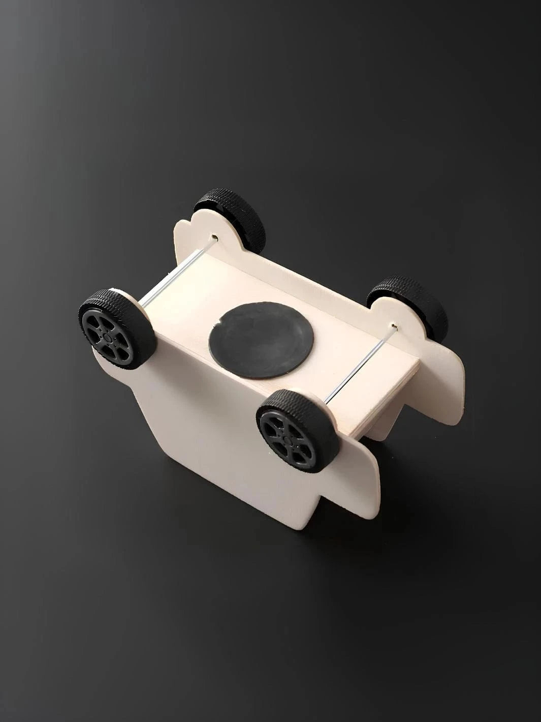 Tirelire voiture en bois